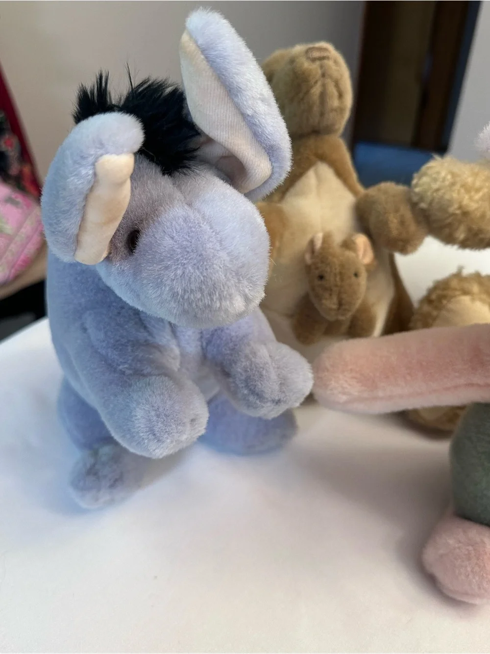 Gund Classic Pooh Nursery Lot